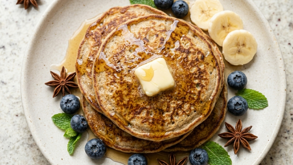 3-Ingredient Protein Pancakes: The Viral Recipe Every Busy Mom Needs