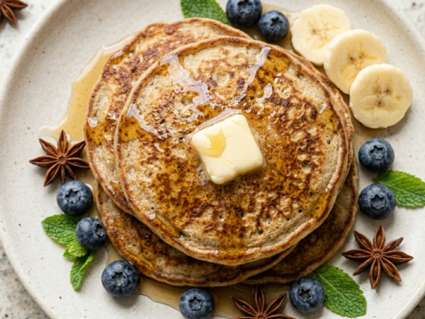 3-Ingredient Protein Pancakes: The Viral Recipe Every Busy Mom Needs