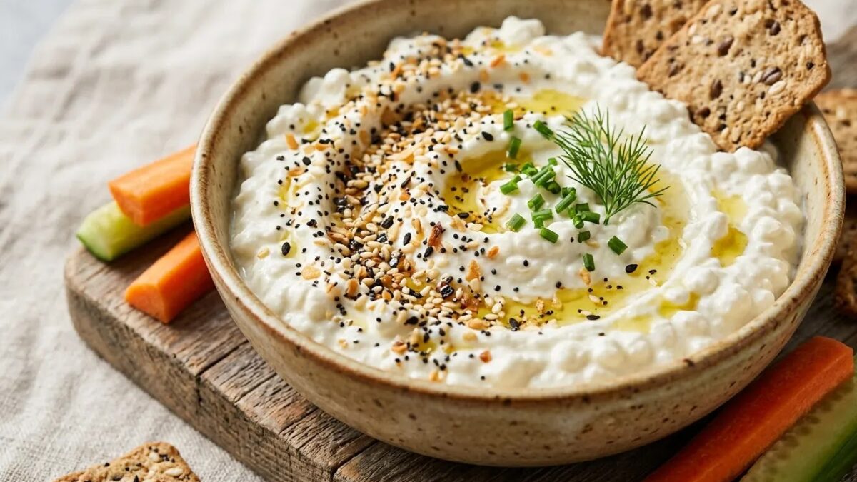 5‑Minute Cottage Cheese Dip with Everything Bagel Seasoning: The Viral High‑Protein Snack Taking Over TikTok