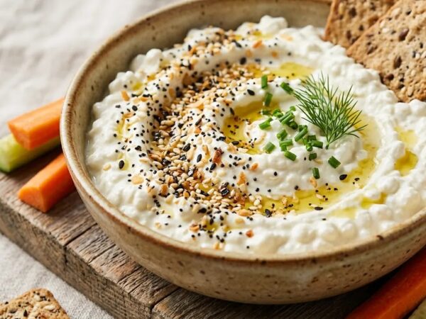 5‑Minute Cottage Cheese Dip with Everything Bagel Seasoning: The Viral High‑Protein Snack Taking Over TikTok