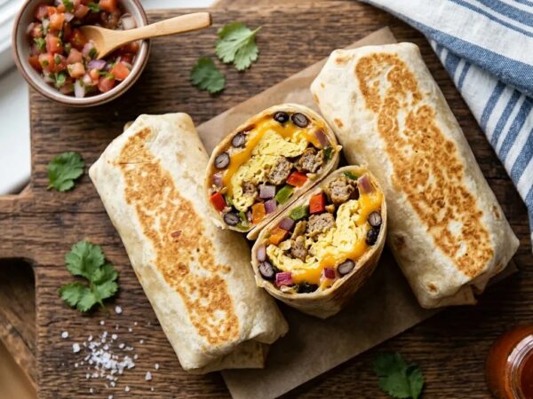 Freezer-Friendly Breakfast Burritos: A High-Protein Meal Prep for Busy American Moms