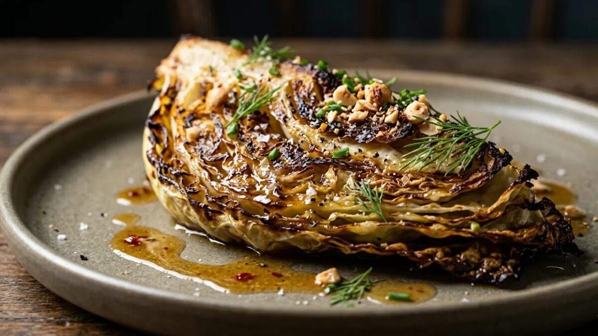 Roasted Cabbage Steaks: The Viral 2026 Recipe That Converts Picky Eaters