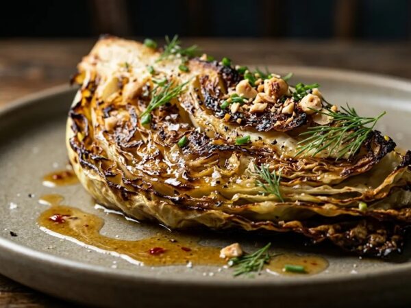Roasted Cabbage Steaks: The Viral 2026 Recipe That Converts Picky Eaters