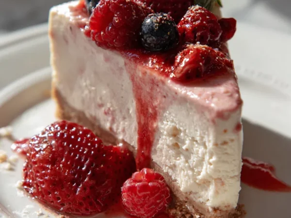 Cheesecake Hack: High-Protein, No Oven, No Guilt