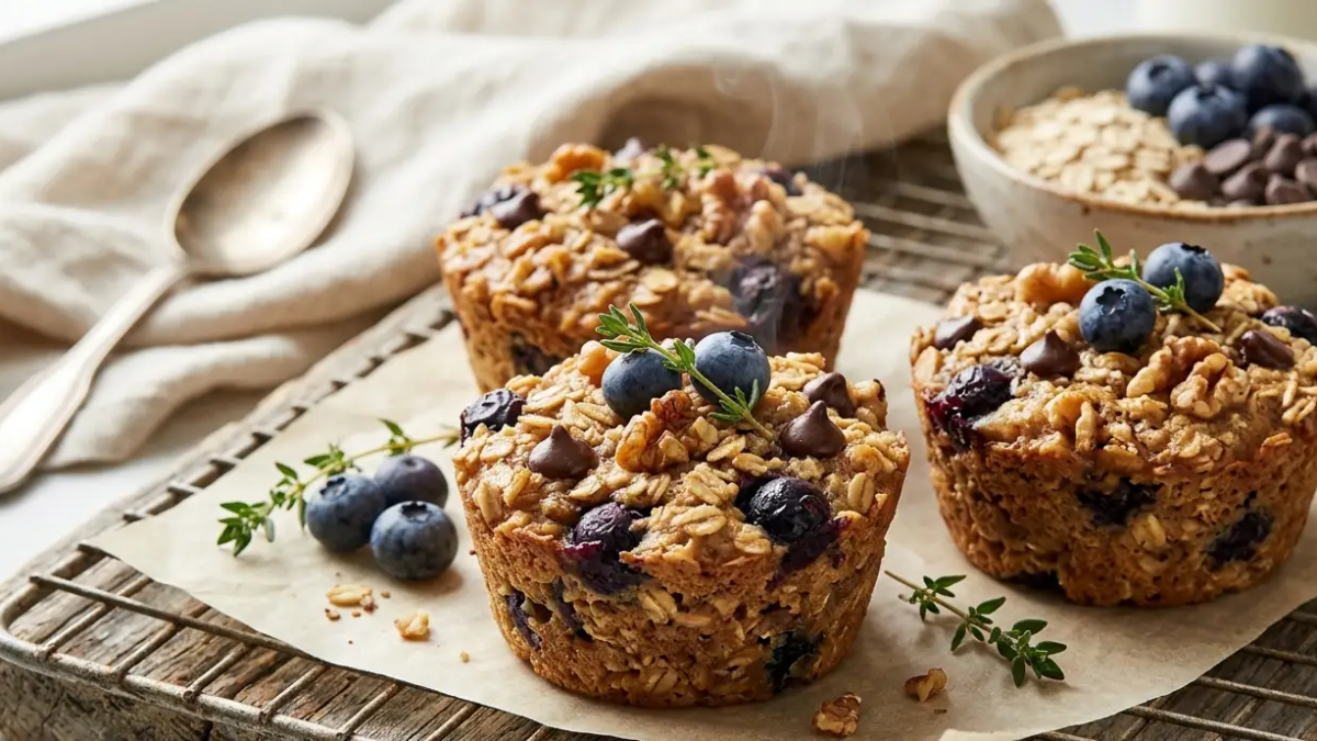 Baked Oatmeal Cups: The Breakfast That Saved My Postpartum Mornings