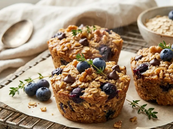 Baked Oatmeal Cups: The Breakfast That Saved My Postpartum Mornings
