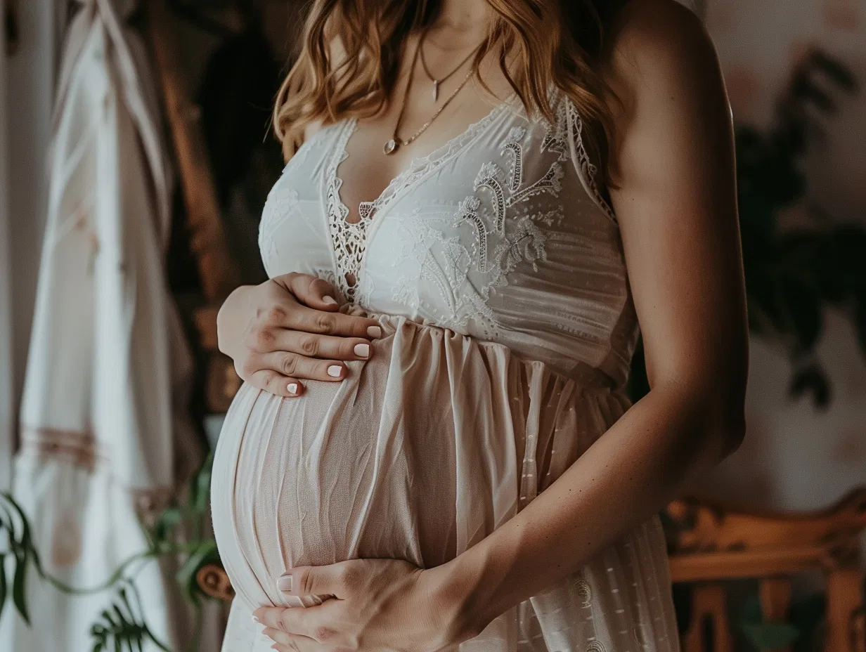 How to Take Stunning Pregnancy Photos at Home (No Professional Needed)