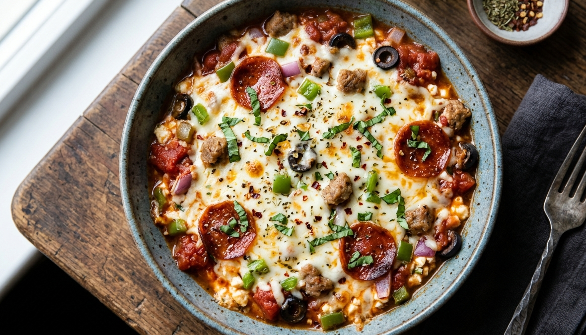 Cottage Cheese Pizza Bowl: The Viral Low‑Carb, High‑Protein Recipe Taking Over TikTok