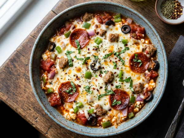 Cottage Cheese Pizza Bowl: The Viral Low‑Carb, High‑Protein Recipe Taking Over TikTok