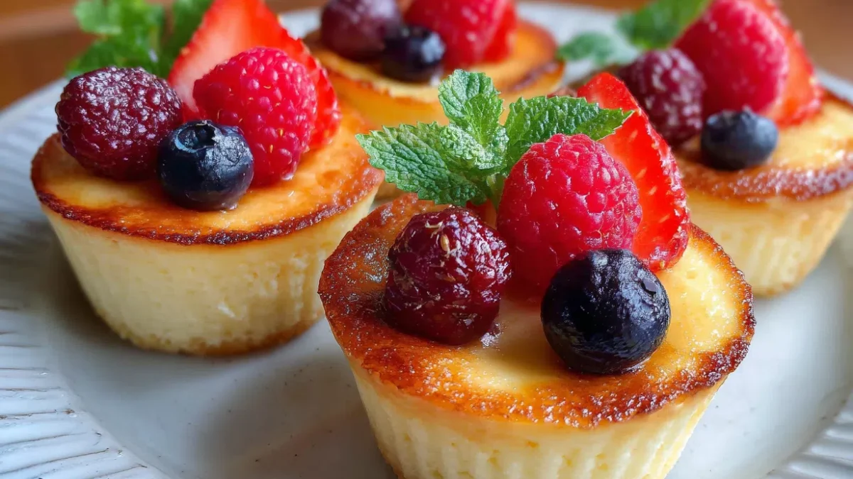 Japanese Cheesecake Cups