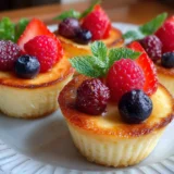 Japanese Cheesecake Cups