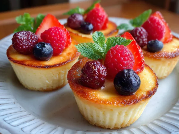 Japanese Cheesecake Cups