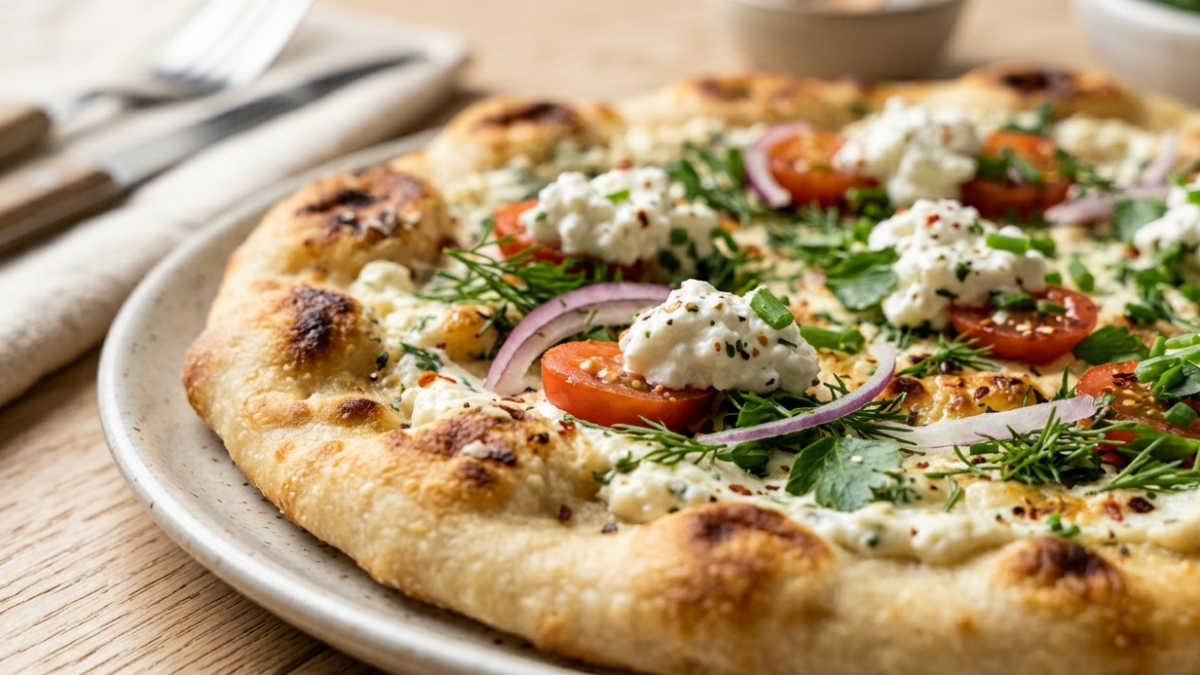 2-Ingredient Cottage Cheese Flatbread: The Viral High-Protein Recipe