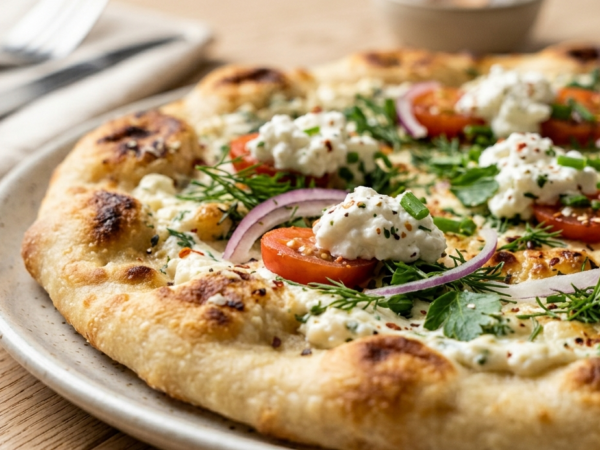 2-Ingredient Cottage Cheese Flatbread: The Viral High-Protein Recipe