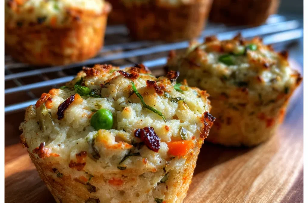 The Ultimate Spring Veggie Muffin