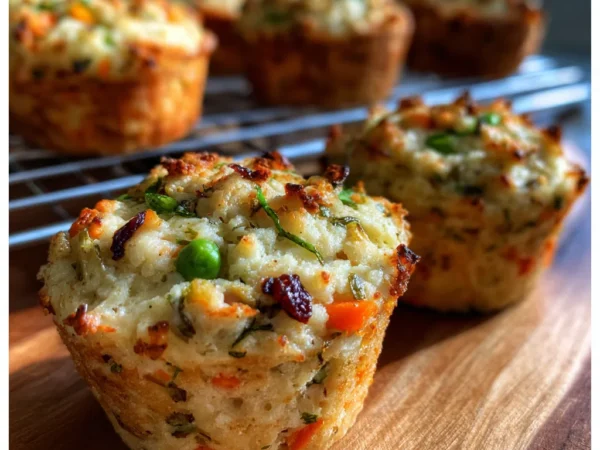 The Ultimate Spring Veggie Muffin